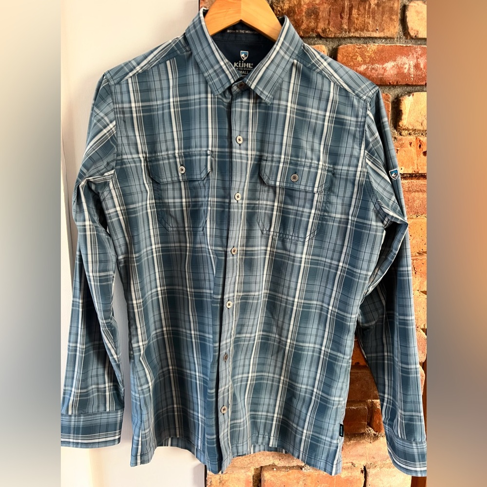 Kuhl Long Sleeve Response Button Up Shirt